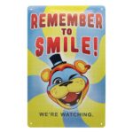 Five Nights at Freddy´s Tin Sign