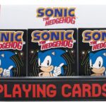 Sonic the Hedgehog Playing Cards Display (12 Packs)
