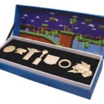 Sonic the Hedgehog Replika Commemorative Icons Set Limited Edition 10 x 28 x 4 cm