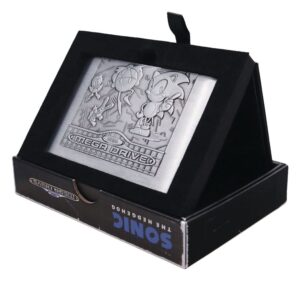 Sonic the Hedgehog Replika Game Cartridge Limited Edition 11 x 7 x 1 cm