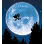 E.T. the Extra-Terrestrial Art Print Ver. A Limited Edition 30 x 47 cm