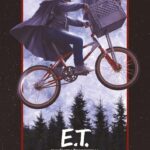 E.T. the Extra-Terrestrial Art Print Ver. C Limited Edition 30 x 47 cm