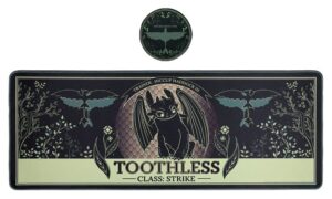 How to Train Your Dragon Desk Pad & Coaster Set