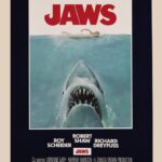 Jaws Art Print Ver. B Limited Edition 30 x 47 cm