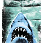 Jaws Art Print Ver. C Limited Edition 28 x 41 cm