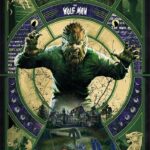 Universal Monsters Art Print The Wolfman Limited Edition 30 x 47 cm