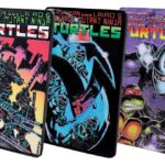 Teenage Mutant Ninja Turtles Ingot Set of Three Comic Book Cover Ingots Limited Edition