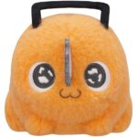 Chainsaw Man - The Movie: Reze Arc Milky Boa Mini Plüss Toy -Pochita- A 10 cm