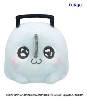 Chainsaw Man - The Movie: Reze Arc Milky Boa Mini Plüss Toy -Pochita- C 10 cm