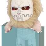 Attack on Titan Hanging Plüss Jaw Titan 18 cm