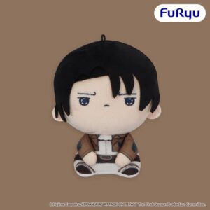 Attack on Titan Mochipico Plüss Levi 16 cm
