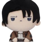 Attack on Titan Mochipico Plüss Levi 16 cm