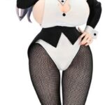 Super Sonico BiCute Bunnies PVC Figura Newly Drawn Costume Tailcoat Ver. 30 cm