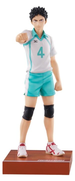 Haikyu!! PVC Figura Hajime Iwaizumi 19 cm