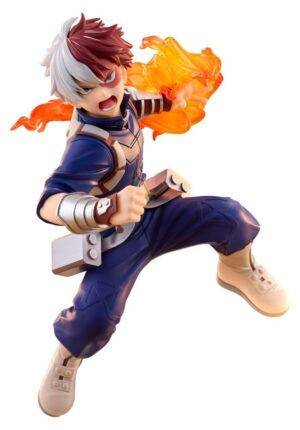 My Hero Academia: You're Next PVC Figura Muchute Shoto Todoroki 17 cm