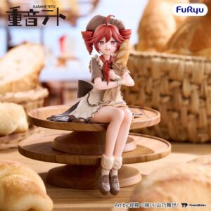 UTAU Noodle Stopper PVC Figura Kasane Teto Baguette Ver. 14 cm