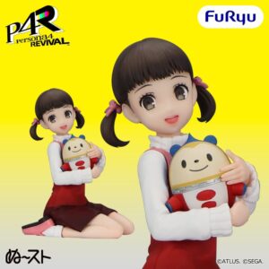 Persona 4 Revival Noodle Stopper PVC Figura Nanako Dojima 7 cm