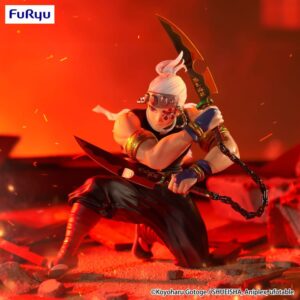 Demon Slayer: Kimetsu no Yaiba Noodle Stopper PVC Figura Uzui Tengen 15 cm