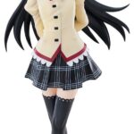Puella Magi Madoka Magica the Movie -Walpurgisnacht: Rising- Tenitol Tall PVC Figura Homura Akemi 30 cm