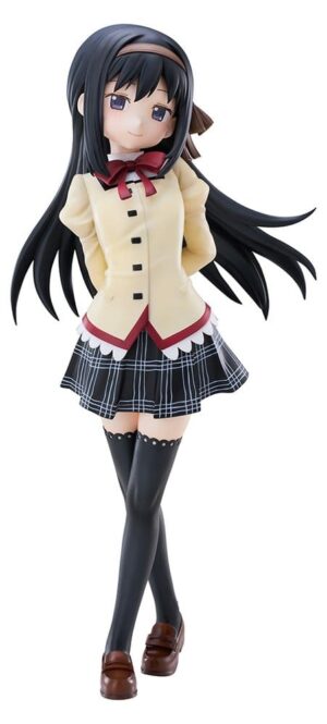 Puella Magi Madoka Magica the Movie -Walpurgisnacht: Rising- Tenitol Tall PVC Figura Homura Akemi 30 cm
