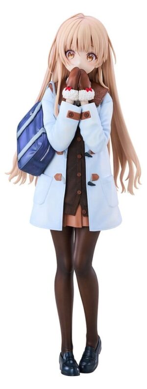 The Angel Next Door Spoils Me Rotten Tenitol Tall PVC Figura Mahiru Shiina Winter clothes Ver. 30 cm