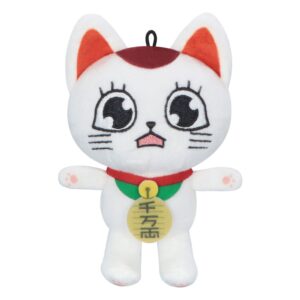 Dandadan Plüss Figura Turbo Granny (Beckoning Cat) C 12 cm