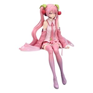Hatsune Miku Noodle Stopper PVC Szobor Sakura Miku 2026 14 cm Hatsune Miku Noodle Stopper PVC Szobor Sakura Miku 2026 14 cm