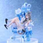 Virtual YouTuber F:NEX PVC Figura 1/7 Nachoneko Birthday Ver. 24 cm