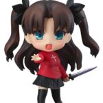 Fate/Stay Night Nendoroid Akció Figura Rin Tohsaka 10 cm