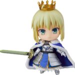 Fate/Grand Order Nendoroid Akció Figura Saber/Altria Pendragon: True Name Revealed Ver. 10 cm