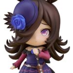 Umamusume: Pretty Derby Nendoroid Akció Figura Rice Shower 10 cm