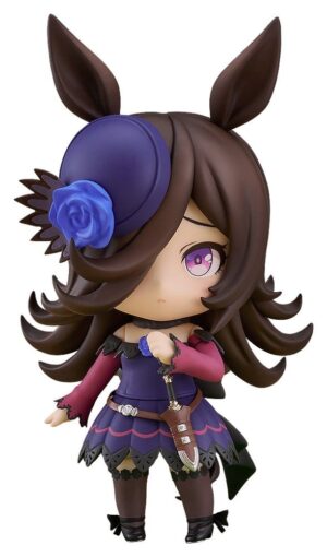 Umamusume: Pretty Derby Nendoroid Akció Figura Rice Shower 10 cm