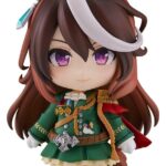 Umamusume: Pretty Derby Nendoroid Akció Figura Symboli Rudolf 10 cm