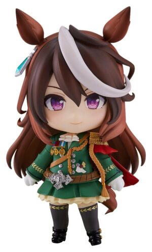 Umamusume: Pretty Derby Nendoroid Akció Figura Symboli Rudolf 10 cm