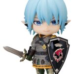 Final Fantasy XIV Nendoroid Akció Figura Haurchefant 10 cm