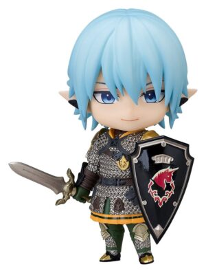 Final Fantasy XIV Nendoroid Akció Figura Haurchefant 10 cm