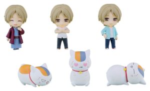 Natsume´s Book of Friends Nendoroid Surprise Mini Figuras Takashi Natsume & Nyanko Sensei Collection 7 cm Blind Box Assortment (6)