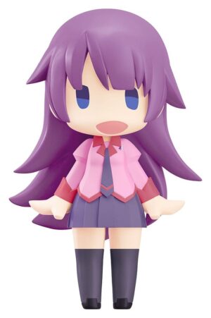Monogatari Series HELLO! GOOD SMILE Akció Figura Hitagi Senjyogahara 10 cm Monogatari Series HELLO! GOOD SMILE Akció Figura Hitagi Senjyogahara 10 cm