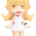 Monogatari Series HELLO! GOOD SMILE Akció Figura Shinobu Oshino 10 cm