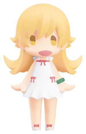 Monogatari Series HELLO! GOOD SMILE Akció Figura Shinobu Oshino 10 cm Monogatari Series HELLO! GOOD SMILE Akció Figura Shinobu Oshino 10 cm