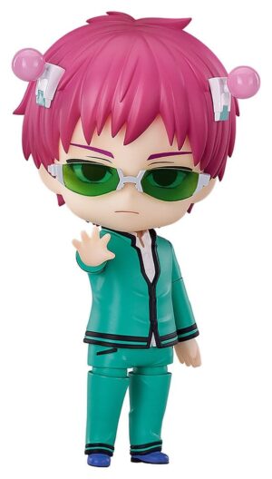 The Disastrous Life of Saiki K. Nendoroid Akció Figura Kusuo Saiki 10 cm