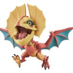 Monster Hunter Series Nendoroid Akció Figura Yian Kut-Ku 9 cm