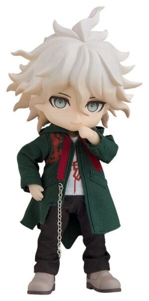Danganronpa 2×2 Nendoroid Doll Akció Figura Nagito Komaeda 14 cm Danganronpa 2×2 Nendoroid Doll Akció Figura Nagito Komaeda 14 cm