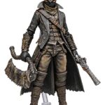 Bloodborne: The Old Hunters Figma PVC Figura Hunter 15 cm