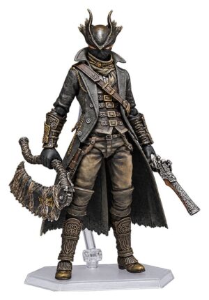 Bloodborne: The Old Hunters Figma PVC Figura Hunter 15 cm