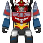 The Brave Fighter of Legend Da-Garn Brickroid Akció Figura Land Bison 5 cm