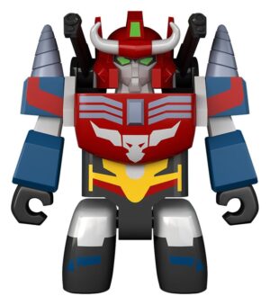The Brave Fighter of Legend Da-Garn Brickroid Akció Figura Land Bison 5 cm