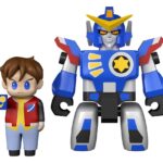 The Brave Fighter of Legend Da-Garn Brickroid Akció Figuras 2-Pack Da-Garn & Seiji Takasugi Set