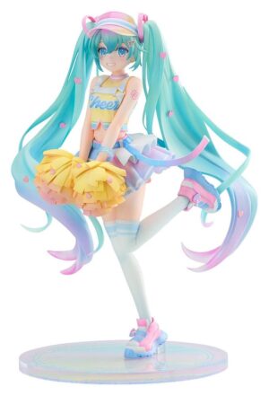 Character Vocal Series 01: Hatsune Miku G.S. Collection PVC Figura 1/7 Hatsune Miku Cheerleading Ver. 25 cm