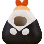Nendoroid More Akció Figuras Accessory Set Kigurumi Face Parts Case (Tenmusu)